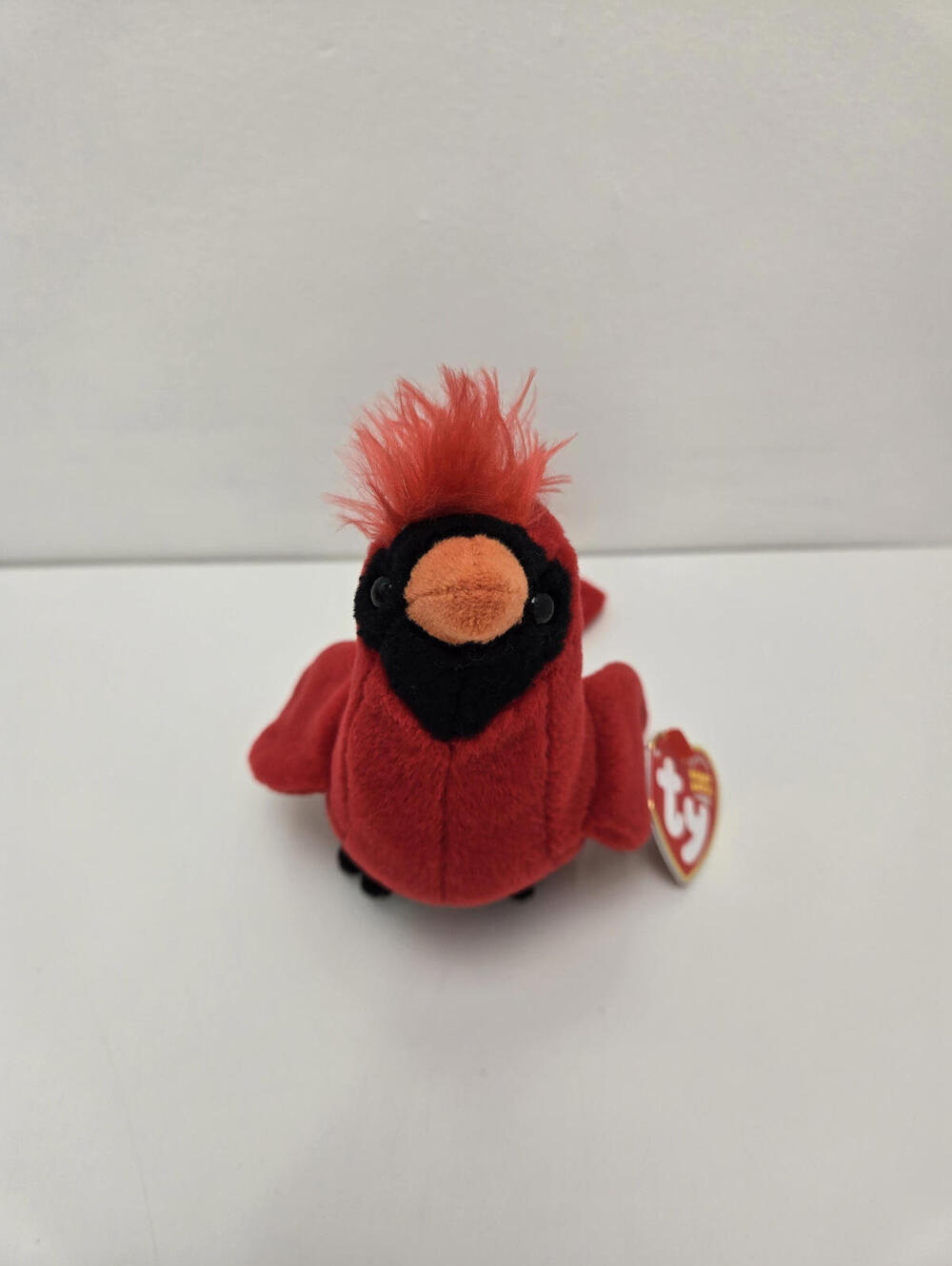 Ty Beanie Baby “Redford” the Cardinal Bird (5 inch)